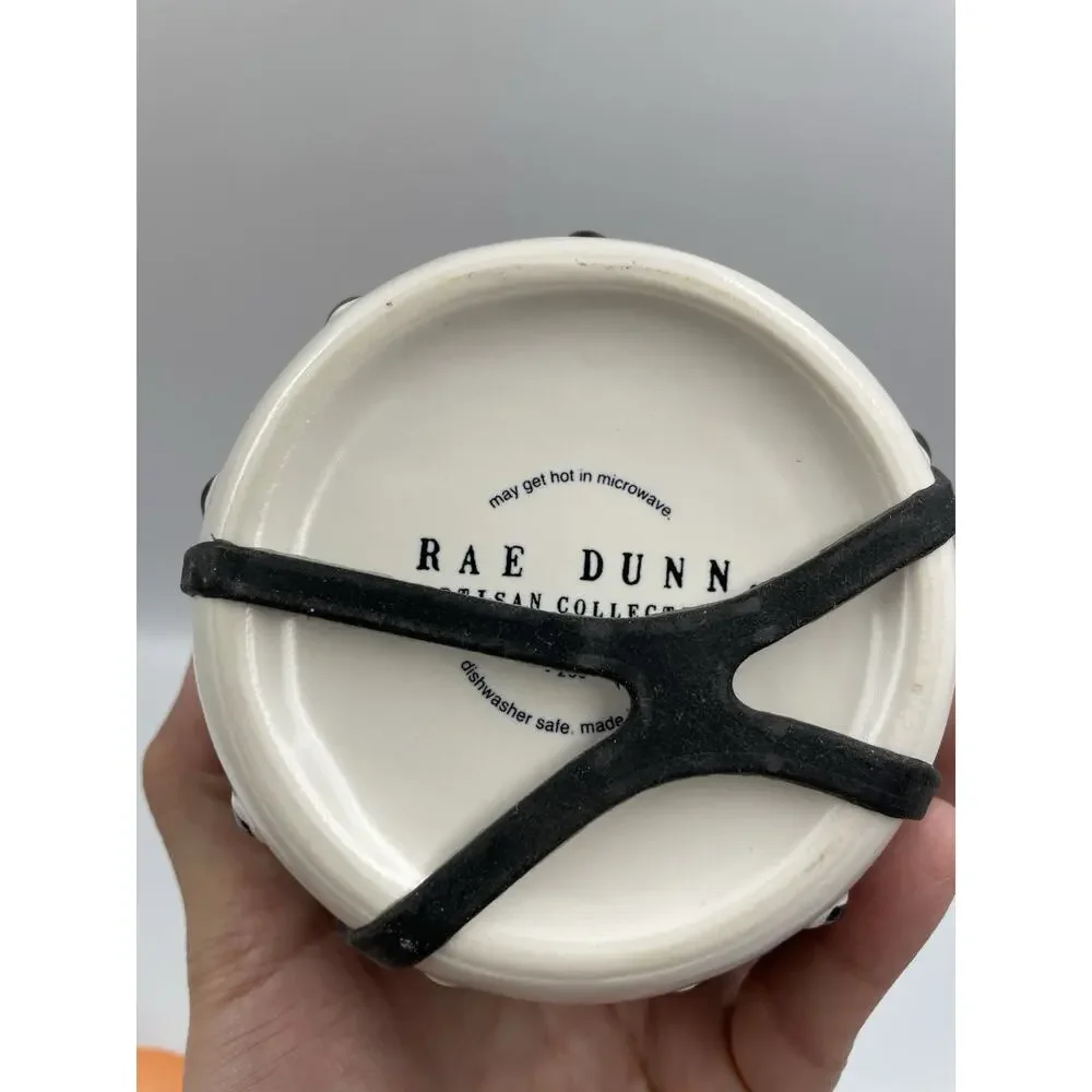 Rae Dunn Halloween Set of 4 Boo Measuring Cups NEW - Fast Shipping!!